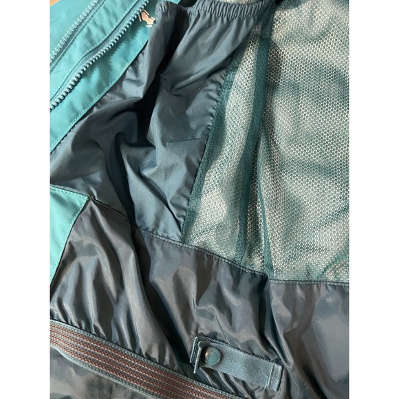 Womens North Face Hyvent Jacket XS Blue/White - Picture 7 of 9